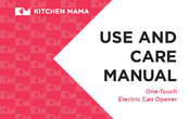 Kitchen Mama One-Touch Bedienungsanleitung