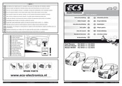 ECS Electronics OP-054-DL Gebrauchsanleitung