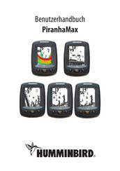 Humminbird PiranhaMax 150x single Beam Benutzerhandbuch