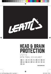 Leatt MTB TRAIL 3.0 Bedienungsanleitung