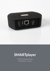 NewTec Design Audio SMARTplayer Bedienungsanleitung
