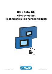 Skov DOL 634 CE Technische Bedienungsanleitung