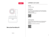 OBSBOT Tiny 4K Benutzerhandbuch