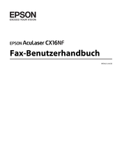 Epson AcuLaser CX16NF Benutzerhandbuch