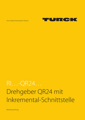 turck RI QR24 Serie Betriebsanleitung