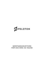 PELOTON PL-01 Montageanleitung