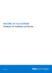 Dell EMC XC Core XC6520 Handbuch Für Installation Und Service
