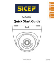 SICEP EV-D12W Schnellstartanleitung