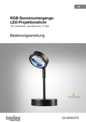Luminea Home Control ELESION ZX-8308-675 Bedienungsanleitung