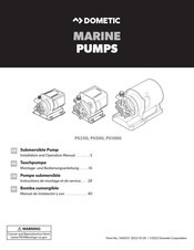 Dometic PS1000 Montage- Und Bedienungsanleitung