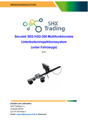 Secutek SEE-H2D-300 Bedienungsanleitung