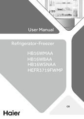 Haier HEFR3719FWMP Bedienungsanleitung