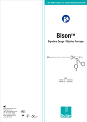 Sutter 730100-33 Bedienungsanleitung