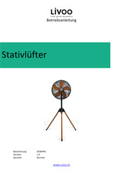 Livoo DOM446 Betriebsanleitung