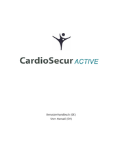 Cardiosecur ACTIVE Basic Benutzerhandbuch