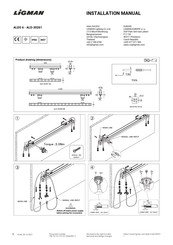 Ligman ALDO 6 Installationsanleitung