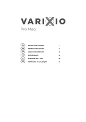 VARIXIO Pro Mag Gebrauchsanweisung