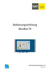 GO Systemelektronik BlueBox T3 Bedienungsanleitung