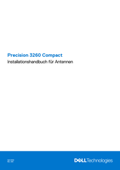 Dell Precision 3260 Compact Installationshandbuch
