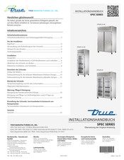 true SPEC STA1R-1G-HC Installationshandbuch