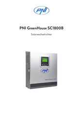 PNI GreenHouse SC1800B Benutzerhandbuch
