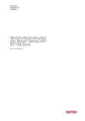 Xerox VersaLink B71 Serie Benutzerhandbuch