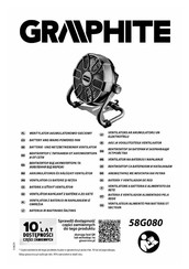 GRAPHITE 58G080 Betriebsanleitung