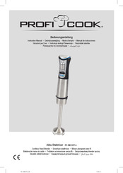 Profi Cook 501237 Bedienungsanleitung