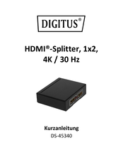Digitus DS-45340 Kurzanleitung