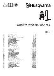 Husqvarna WDC325L Bedienungsanweisung