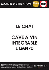 Le Chai LM180 Bedienungsanleitung