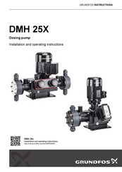 Grundfos DMH 254 Montage- Und Betriebsanleitung