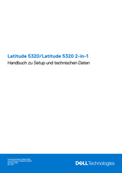 Dell Latitude 5320 Einrichtungshandbuch