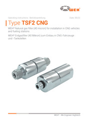 Weh TSF4 H2 Betriebsanleitung