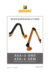 Geovent ASA4-3-200 Bedienungsanleitung