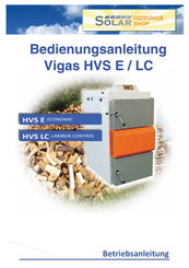 Solarbayer Vigas HVS 50 E Betriebsanleitung
