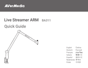 Avermedia Live Streamer ARM Kurzanleitung