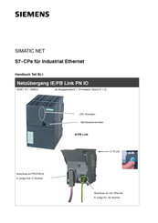Siemens SIMATIC NET S7-CPs Handbuch