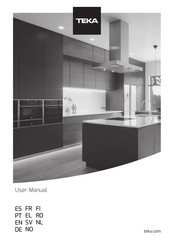 Teka TZC32320 Montageanleitung Und Empfehlungen Zur Verendung Und Wartung