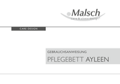 Malsch AYLEEN Edition XL Gebrauchsanweisung