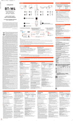 Creative BT-W4 Schnellstartanleitung