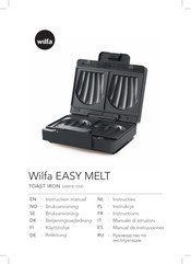 Wilfa Easy Melt SAM1B-1000 Anleitung