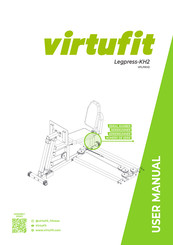 VirtuFit Legpress-KH2 Bedienungsanleitung