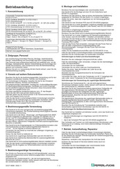 Pepperl+Fuchs KCD2-UT2-Ex1 Betriebsanleitung