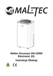 MALTEC DH-12000 Bedienungsanleitung