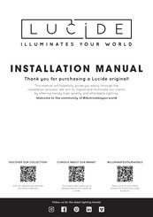 LUCIDE POWERPOINT 27849/02/29 Installationsanleitung
