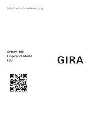 Gira System 106 Inbetriebnahmeanleitung