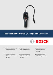Bosch IR LD 1.0 CO2 Bedienungsanleitung