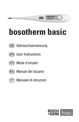 Bosch+Sohn boso bosotherm basic Gebrauchsanweisung