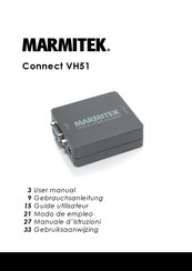 Marmitek Connect VH51 Gebrauchsanleitung